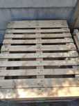 15 szt-Duże drewniane palety 130x110 solidne wytrzymałe