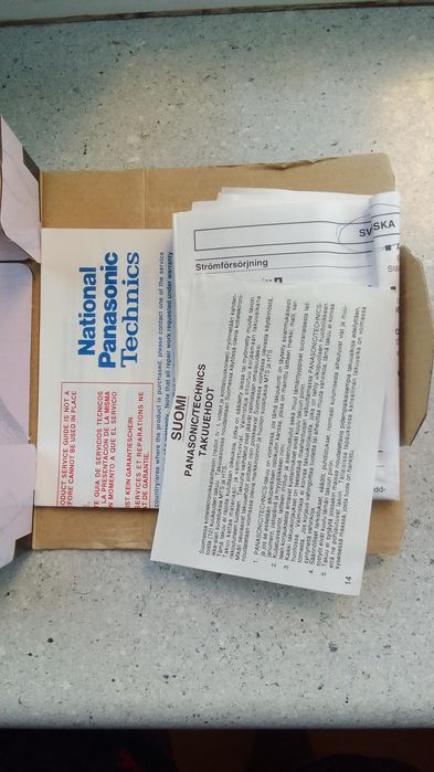 Dyktafon Panasonic RN-302