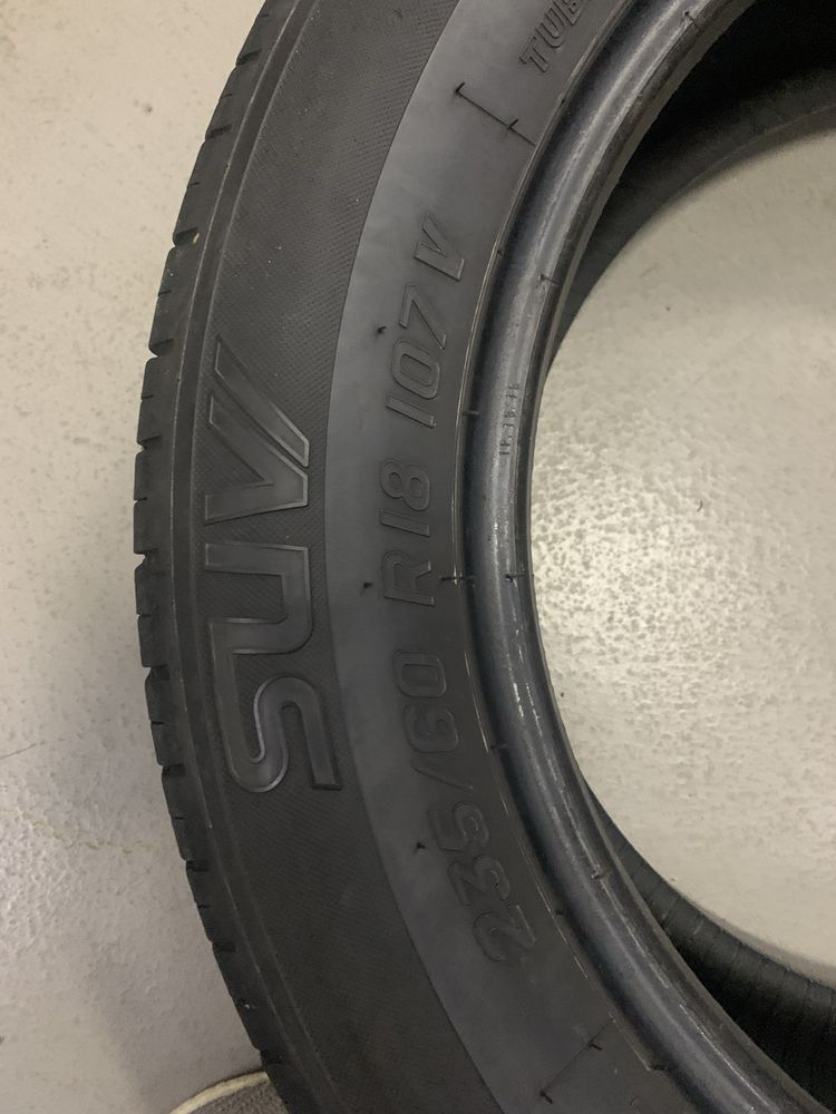 Літні шини 235/60 R18