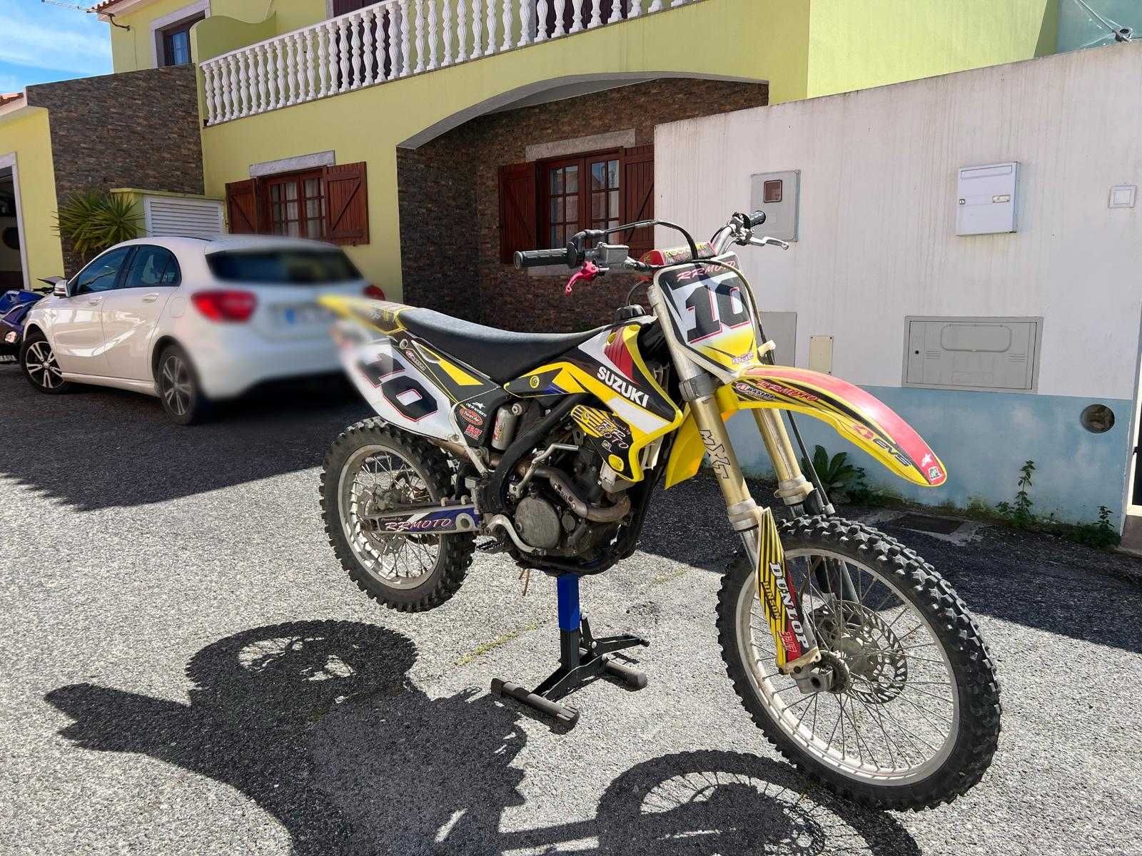 Suzuki Rmz 250 Matriculada