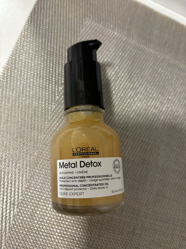 Olejek metal detox loreal