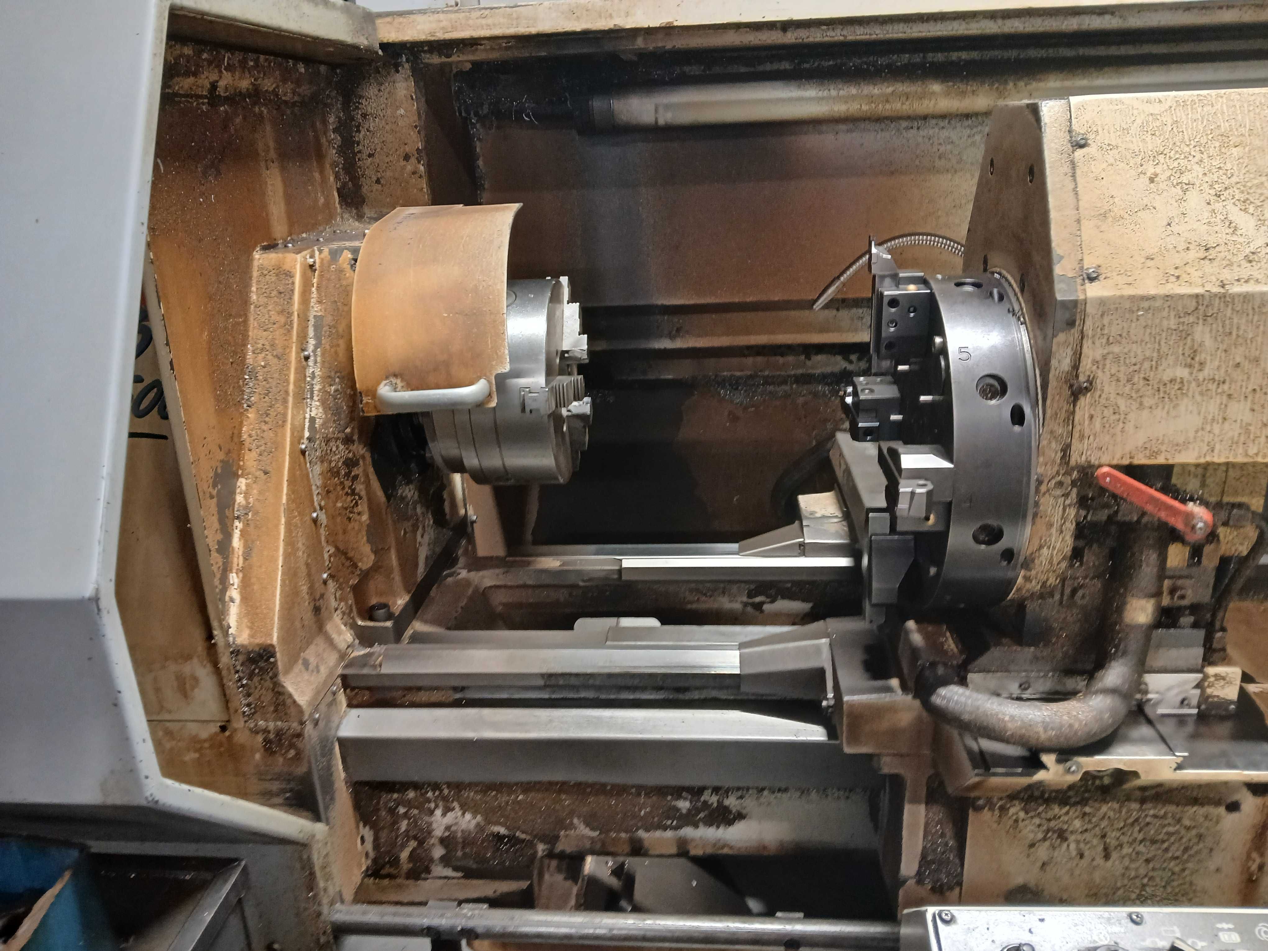 Tokarka CNC KOVOSVIT MAS MT 54/1500