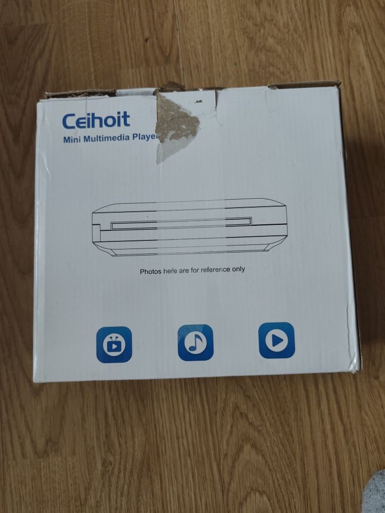 CEIHOIT mini media player DVP-508