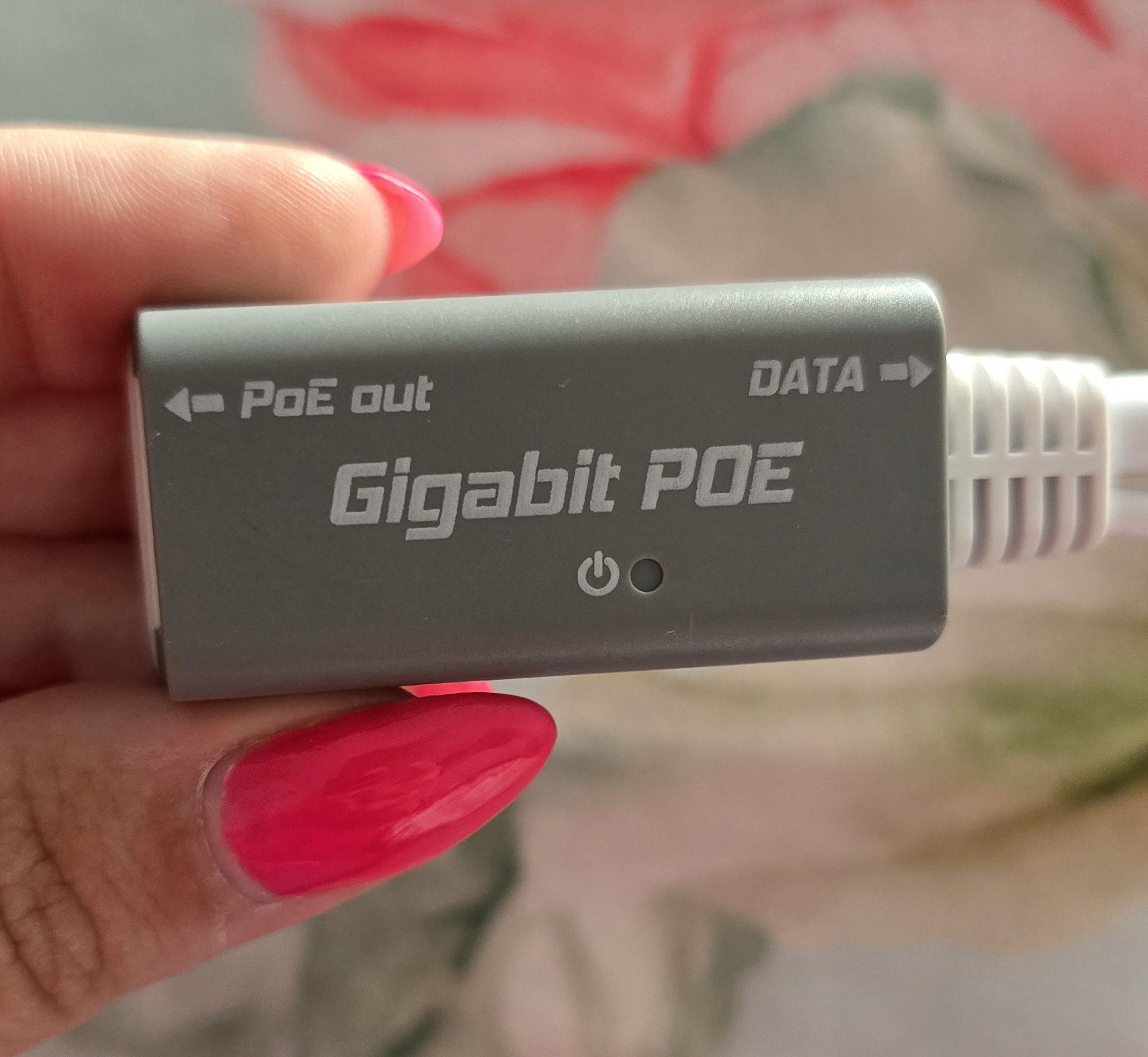 MikroTik Injector PoE gigabit