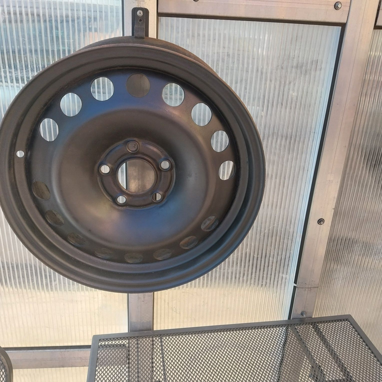 Oryginalne Felgi Stalowe Opel R16 5x110 6.5J ET 37