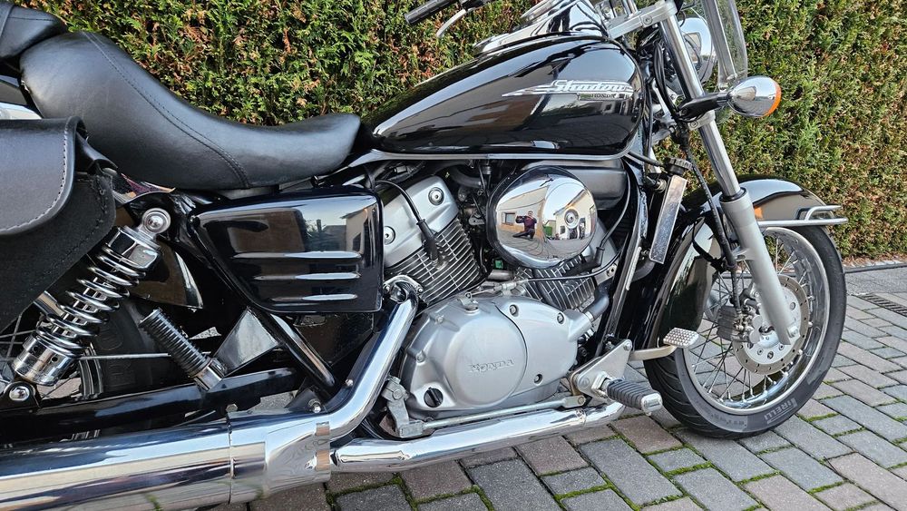 Honda Shadow 125 VT 16.420km Japan