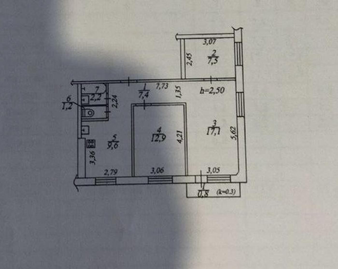 Продажа 3ком. ул.Коробова, Красный Камень