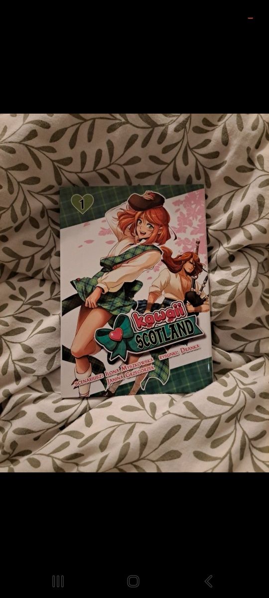 Manga Kawaii Scotland tom 1