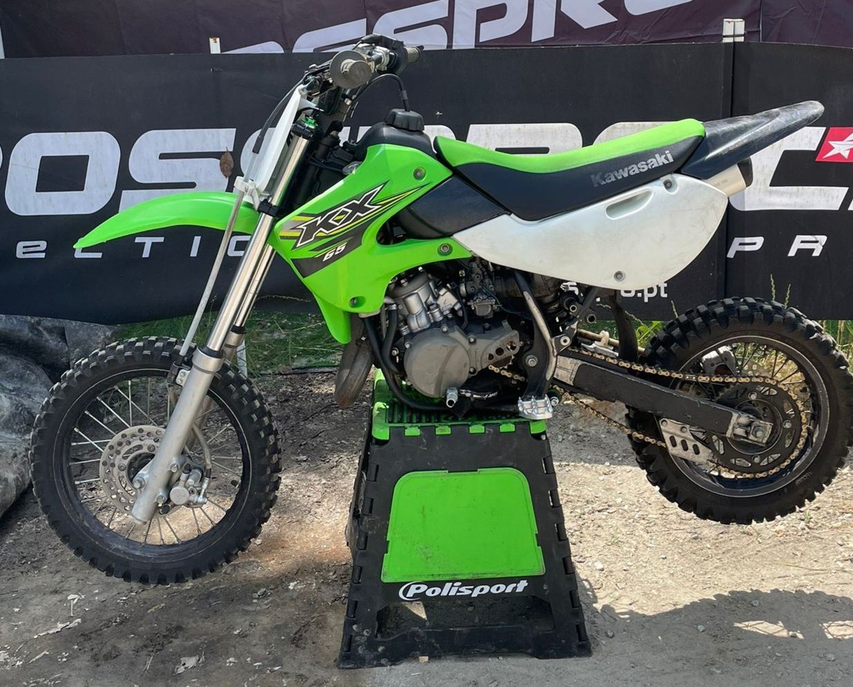 Kawazaki kx 65 impecável