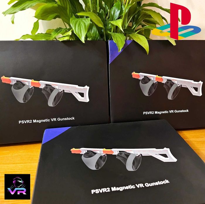 Sony PlayStation VR2‼️GunStock (2-в-1) автомат, пістолети PS VR2