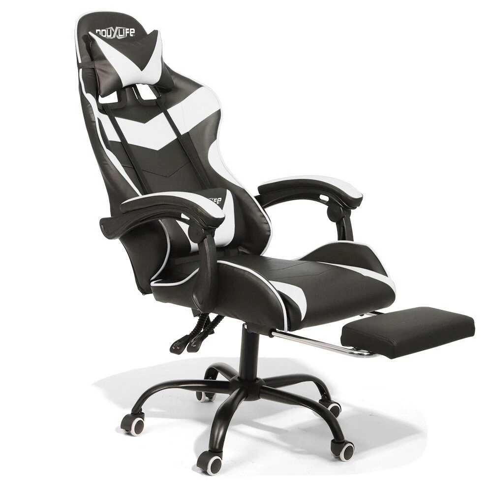Cadeira Gaming Douxlife Racing GC-RC01 TOP Design Reclinável 180 Novas