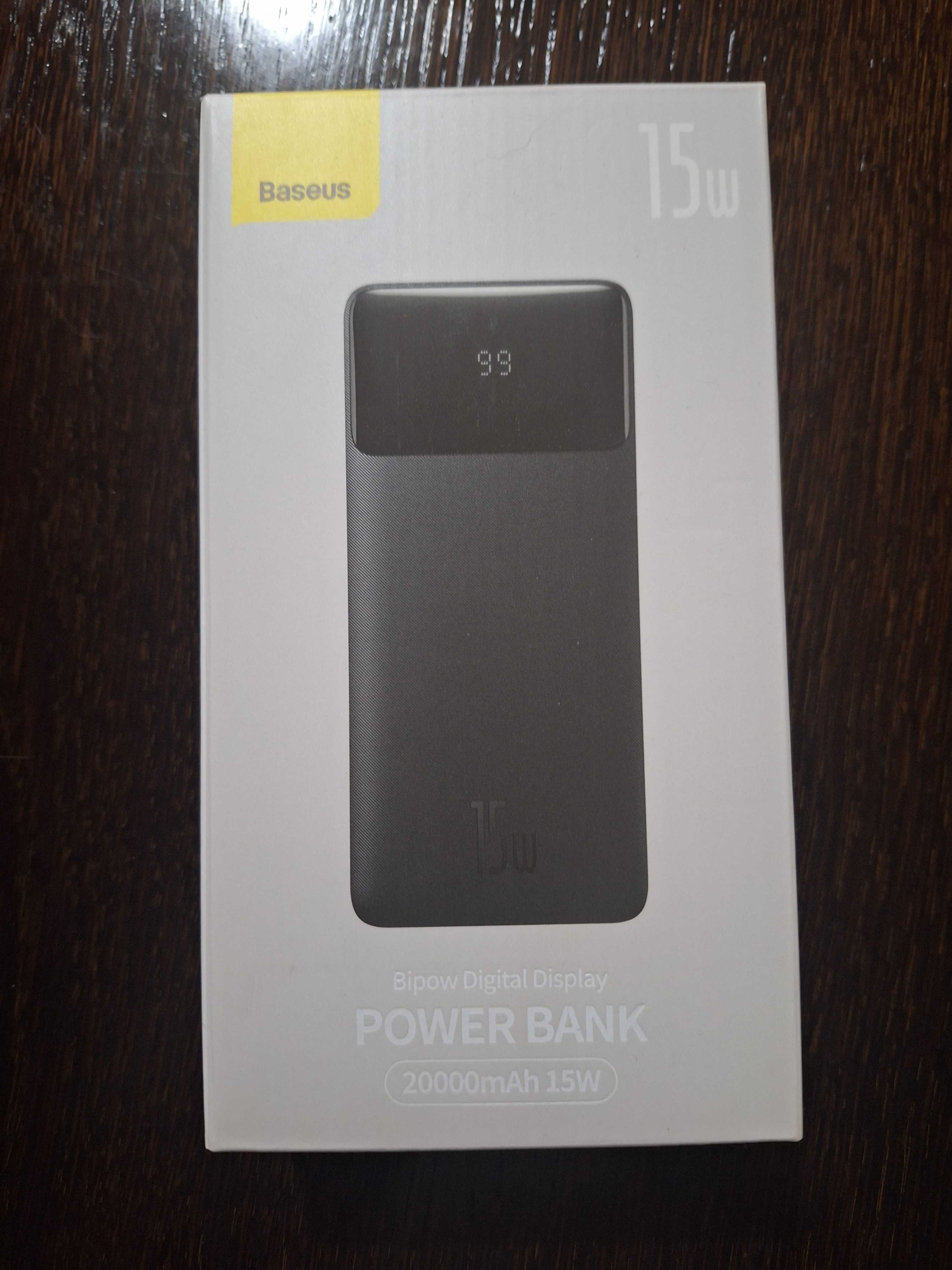 Power bank Baseus 20000mAH 15w