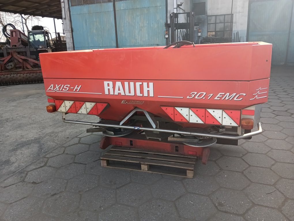 Rozsiewacz nawozu rauch Axis H-30.1 EMC rozsiewacz do nawozów