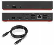 Stacja dokująca Lenovo 40AS LDC-G2 USB C - Dock Gen 2 komplet