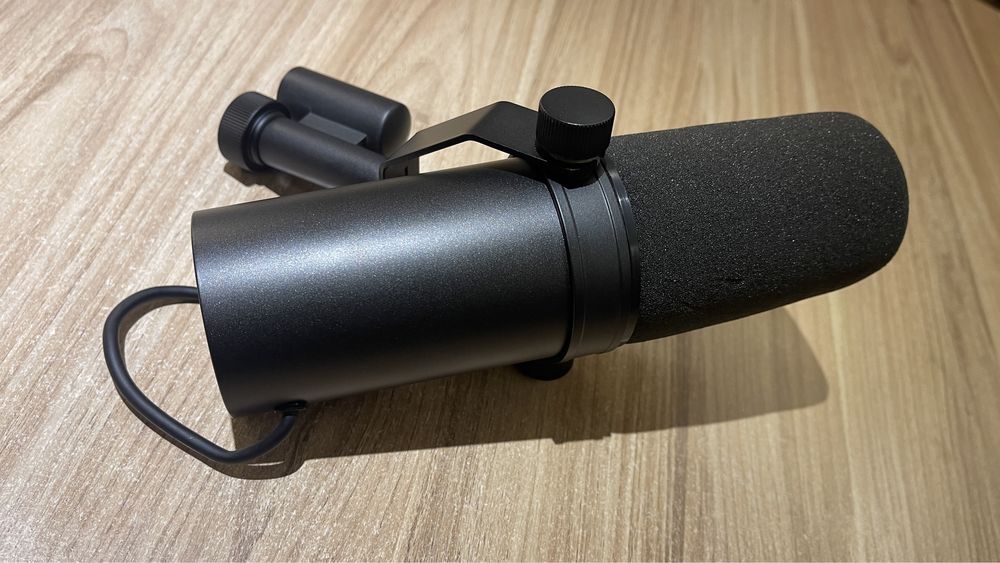 Новий легендарний мікрофон Shure SM7B, повний комплект