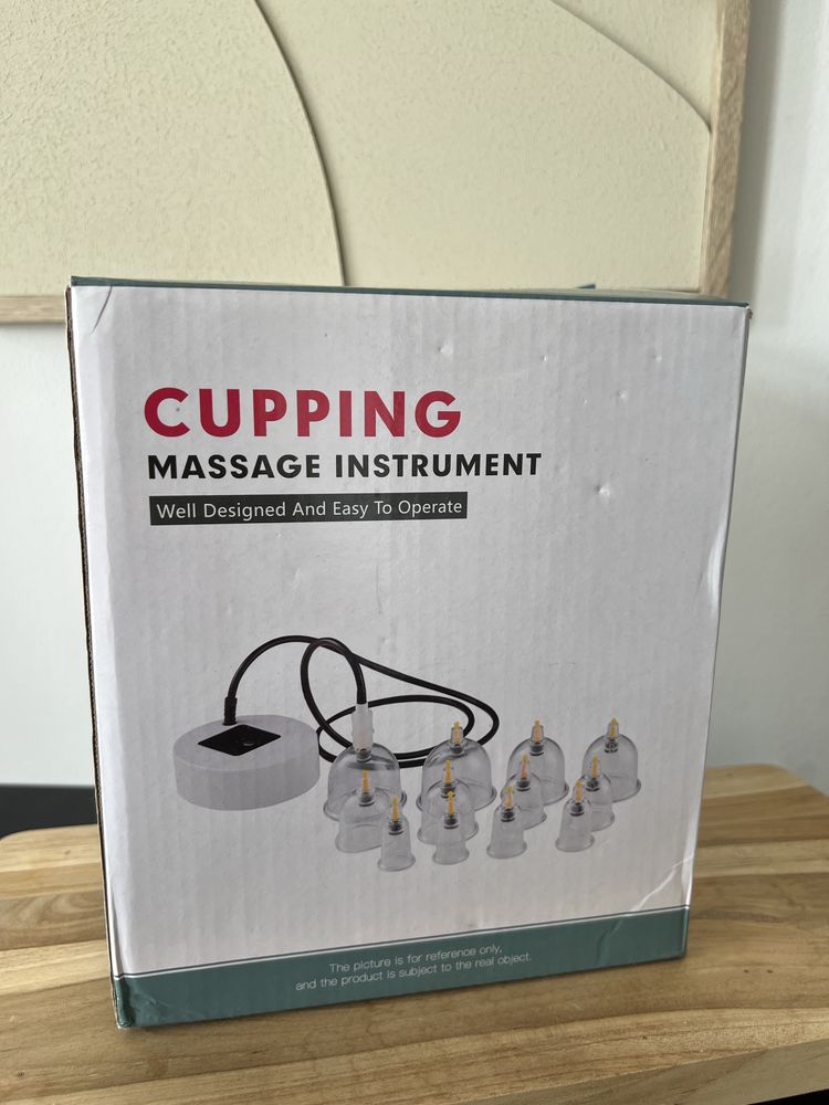 Masażer próżniowy (cupping) – wygodny i łatwy w obsłudze