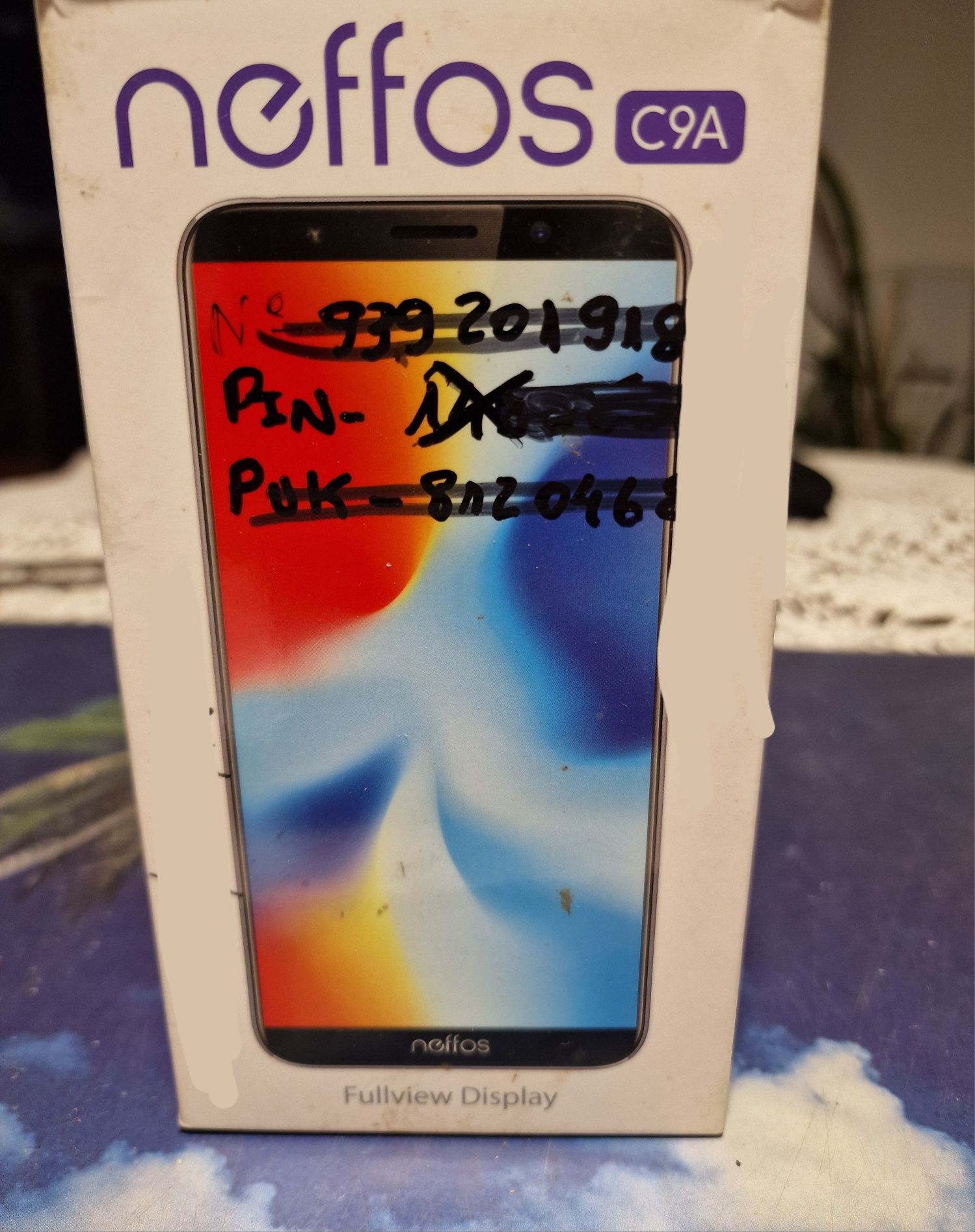 Telemóvel NEFFOS C9A como novo