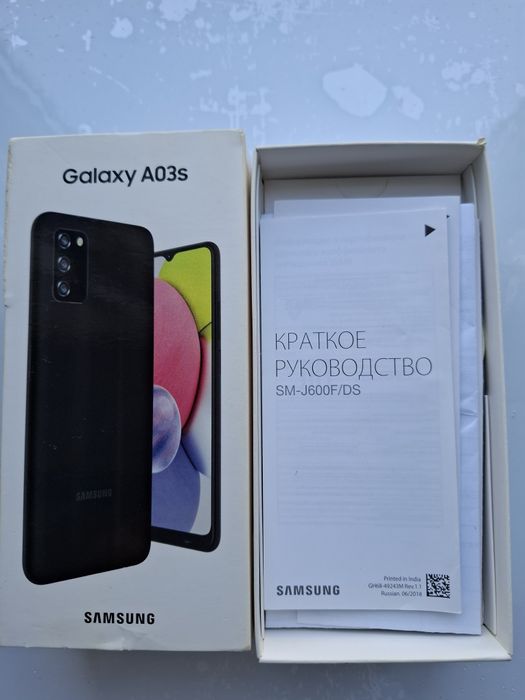 Мобільний телефон Samsung Galaxy A03s
