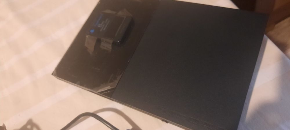 Playstation 2 com jogos