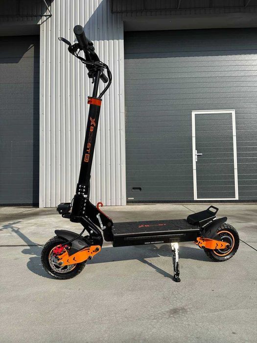 Електросамокат 48V 20AH 1150W х2 Dual Motor X-BOOST-002D | Швидкий