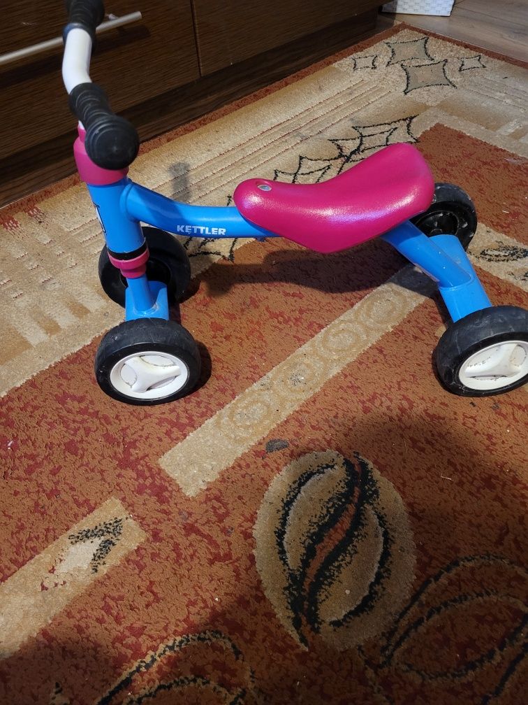 Rower biegowy kettler jeździk rowerek dla dziecka