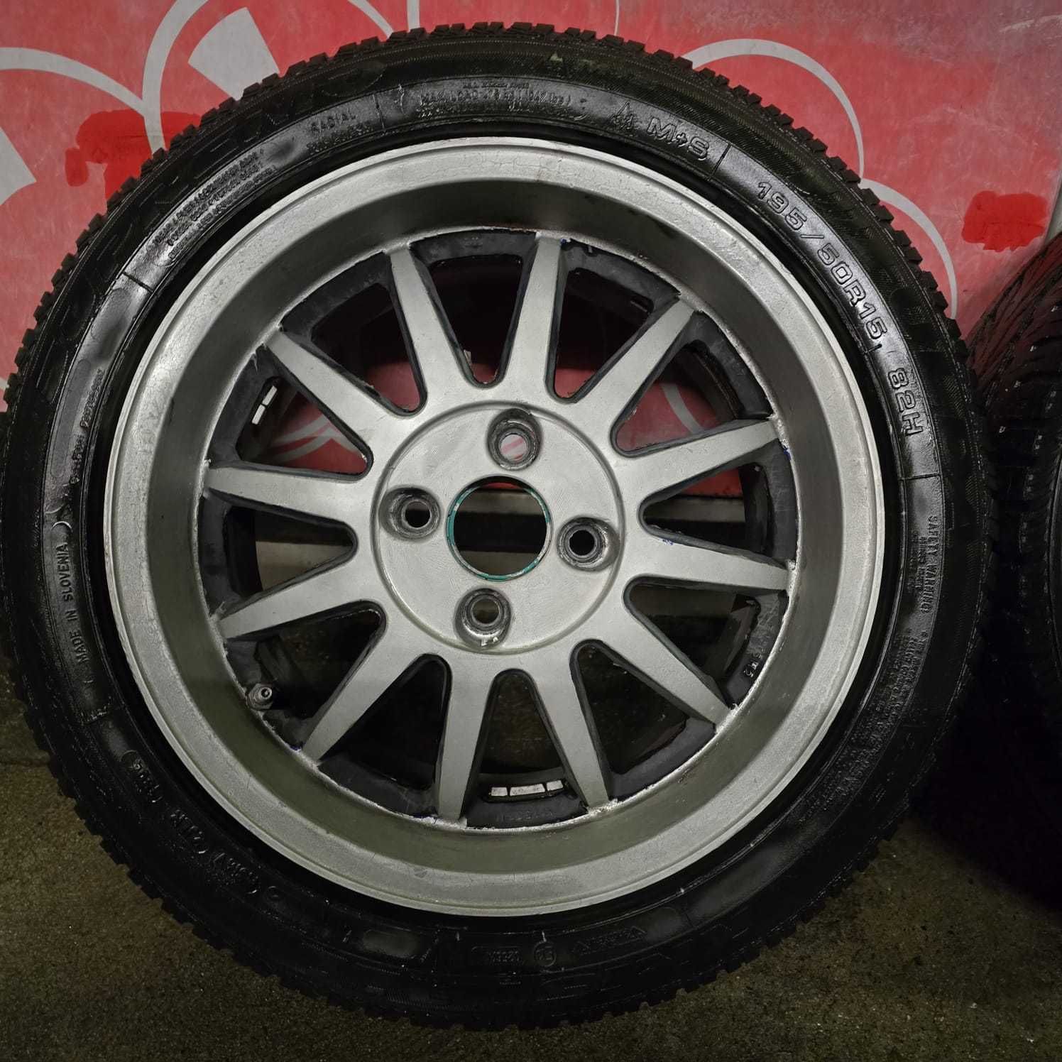 Felgi Aluminiowe 4x100 15" ET 37 RIAL W753711