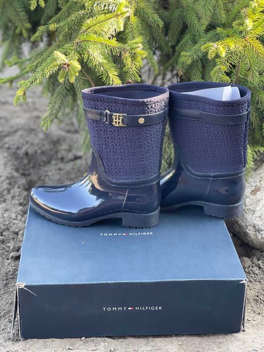 Резиновые сапоги Tommy Hilfiger р.38