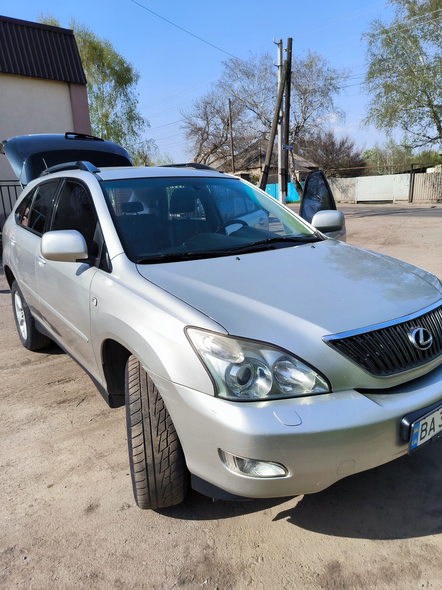 Lexus rx330, 2005