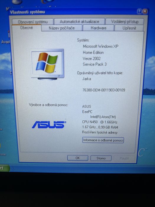 Notebook Asus w dobrym stane