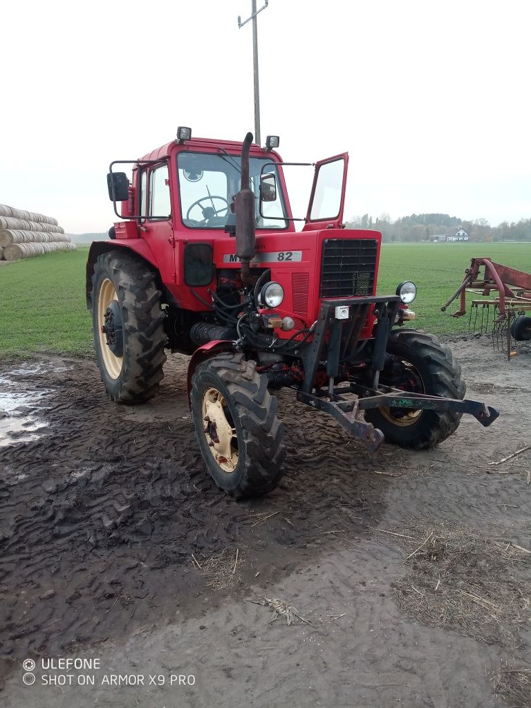 MTZ 82 przedni tuz 4x4