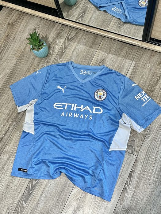 Manchester City 2021/22 Jersey (kuszulka, t-shirt)