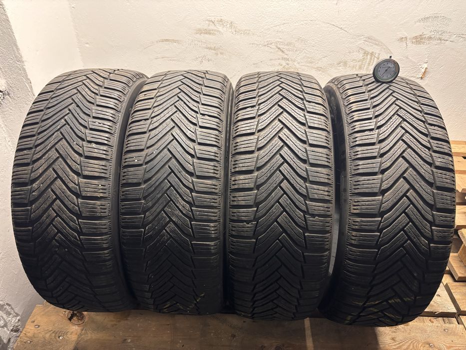 205/55/16 Michelin Alpin 6 2022r 6,3 mm Para Komplet Opony zimowe