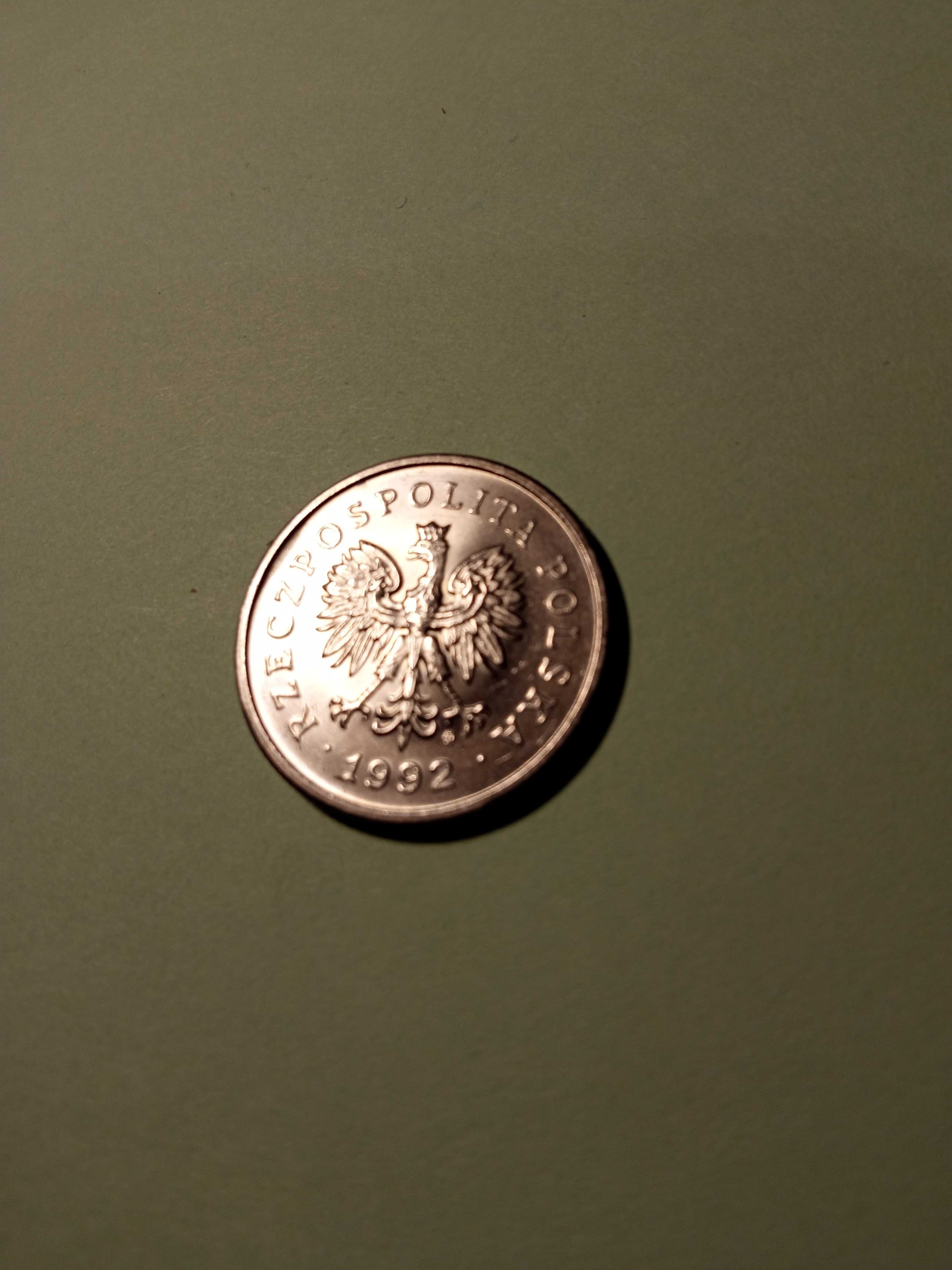 1 zł złoty 1992 moneta