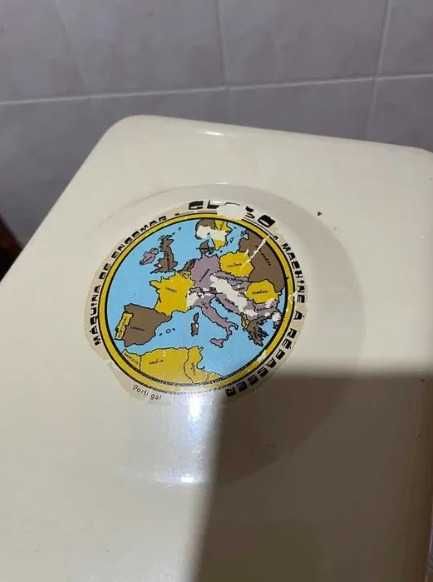 Máquina Prensa Vapor Europa Vintage