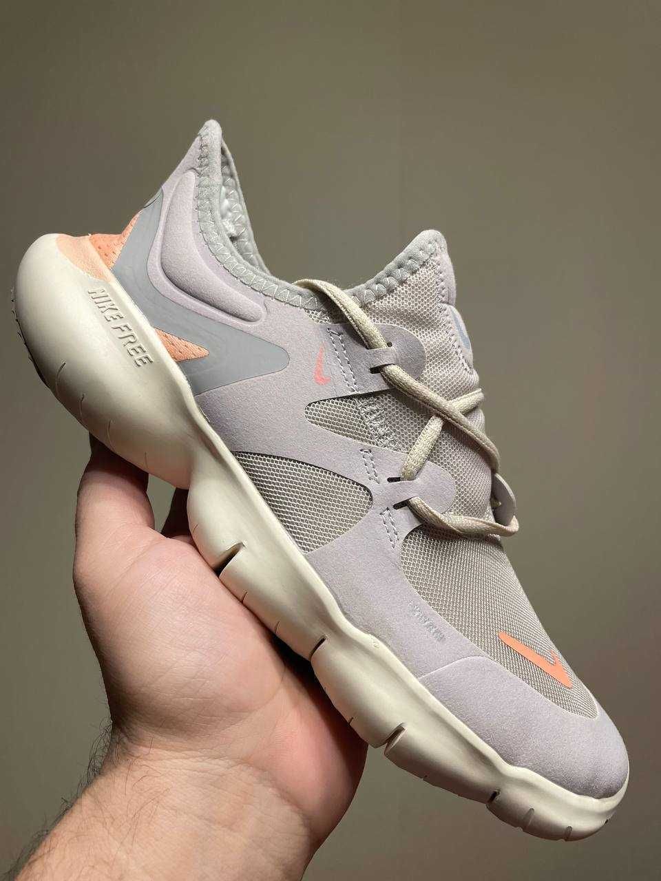 Кросівки Nike Free Run 5.0 Beige premium