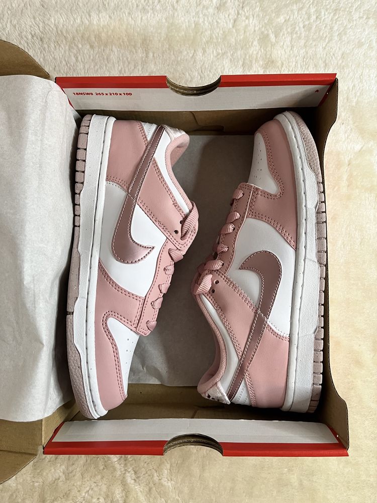 Nike Dunk Low Pink Velvet (GS)