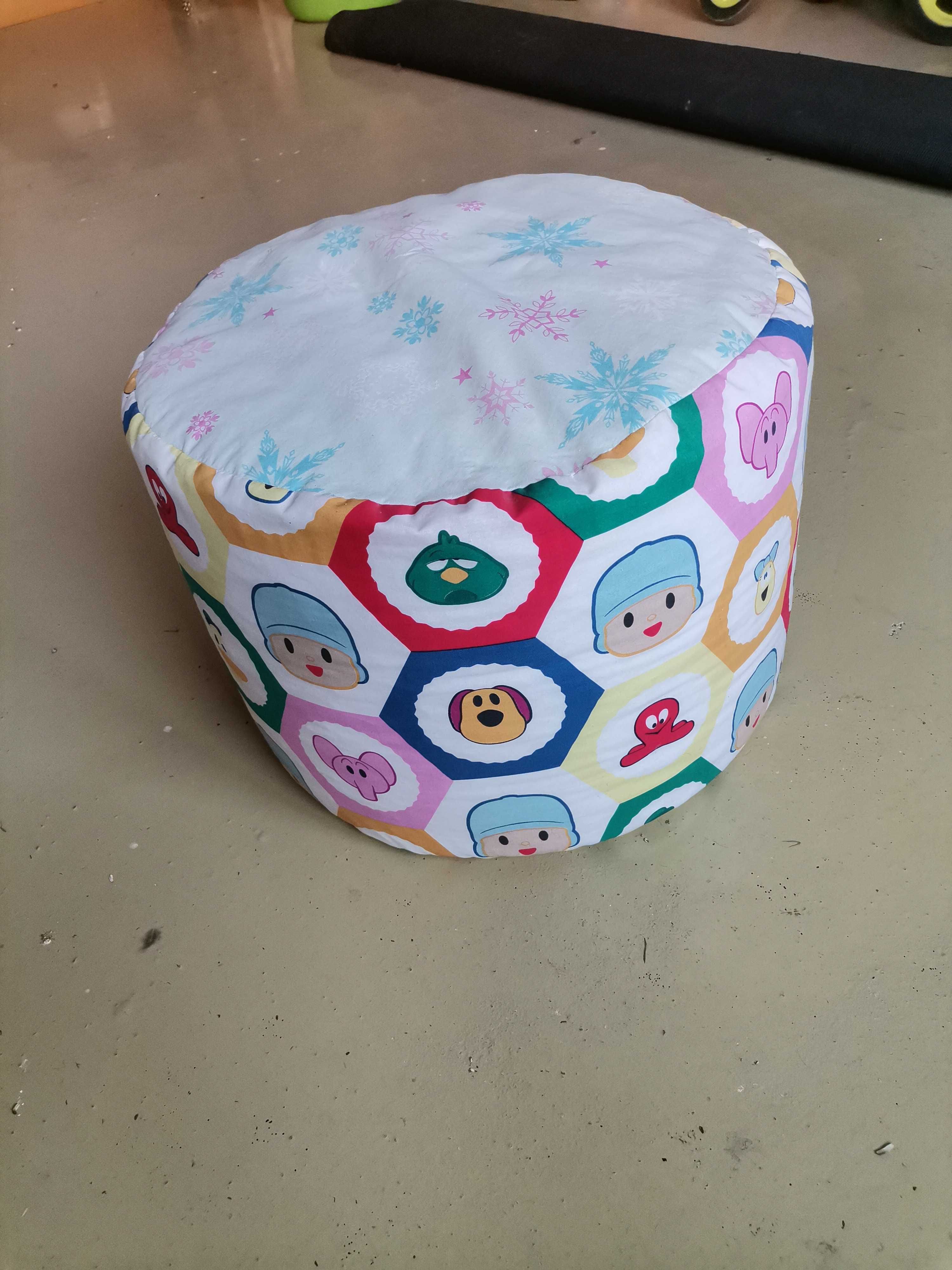 Puff Para quarto de criança