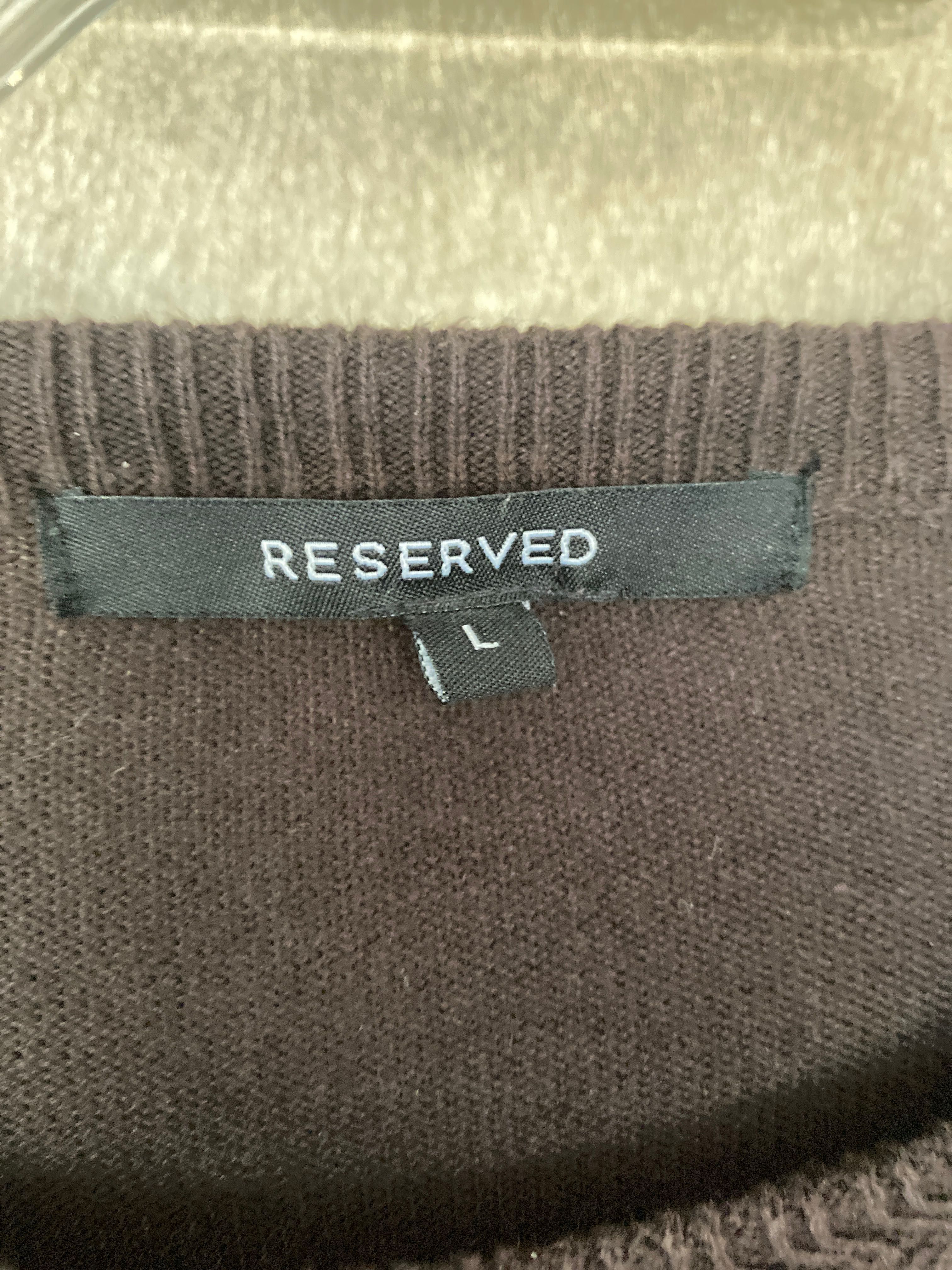 Sweter męski firmy Reserved roz. L