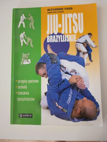 Książka Jiu jitsu brazylijskie