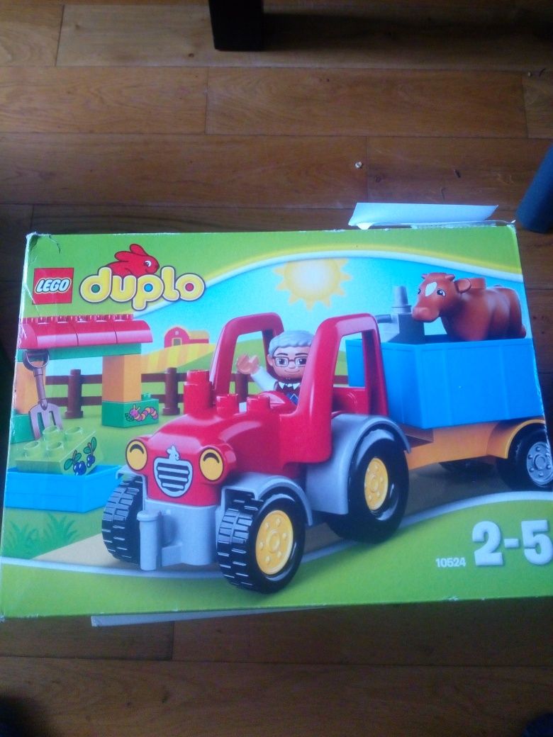 LEGO Duplo traktor