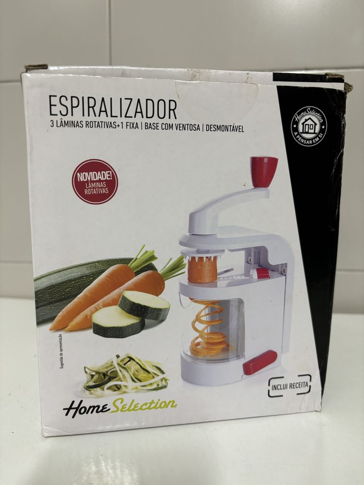 Espirilizador de alimentos