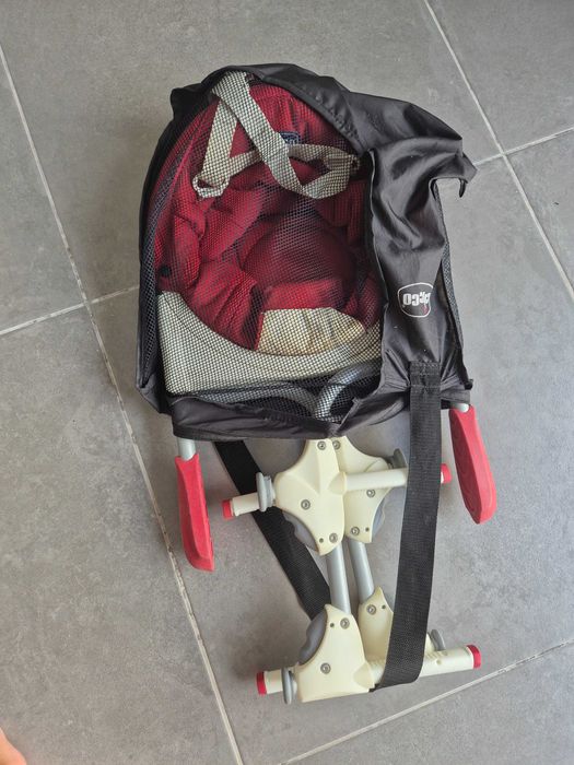 Cadeira da papa Chicco 360 a