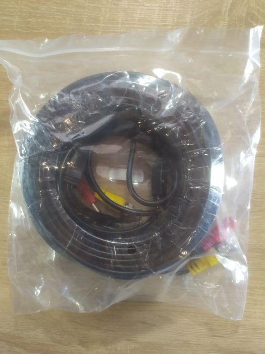 Кабель Green Vision 30 м BNC+DC для живлення та передачі сигналу 4196