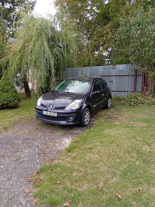 Renault Clio 3 1.6 benzyna
