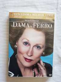 Dvd do filme "A Dama de Ferro", Meryl Streep (portes grátis)