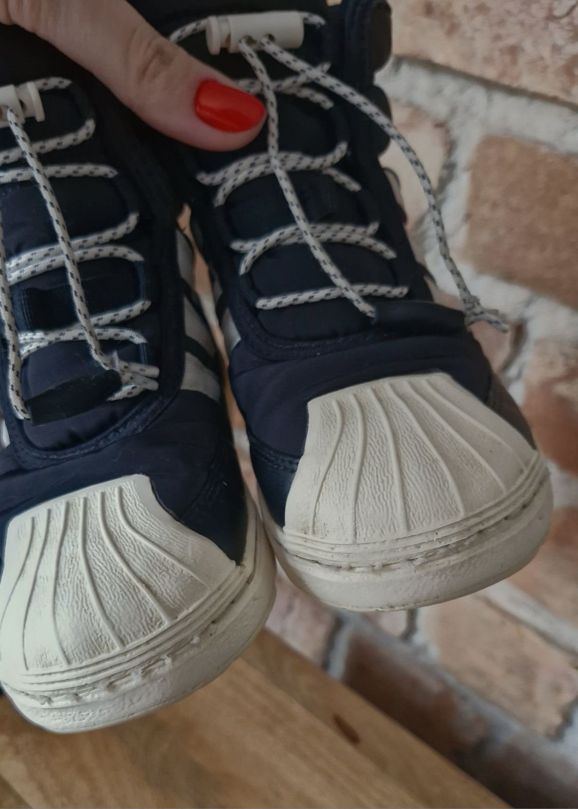 Adidas Superstar 360 2.0 Boots buty zimowe śniegowce wsuwane sportowe
