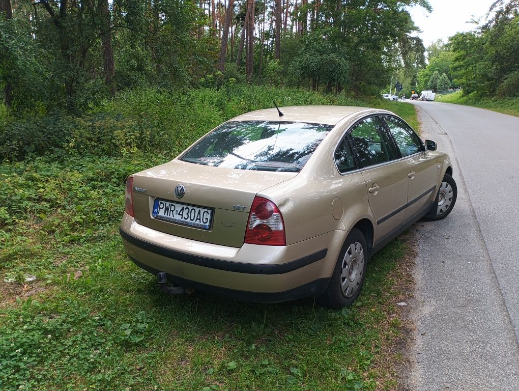 Passat B5 FL 150km
Auto od nowości w rodzinie.
Jestem 2 właścic