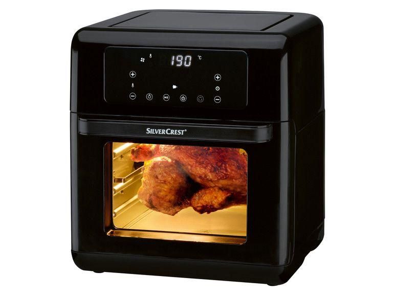 Мультипіч SilverCrest, фритюрниця