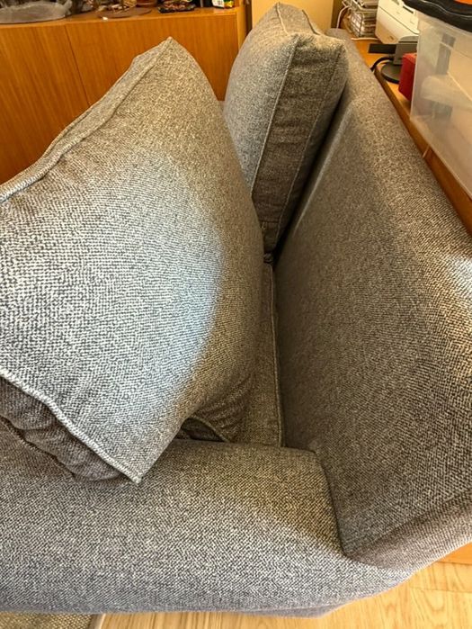 Par de sofas como novos!