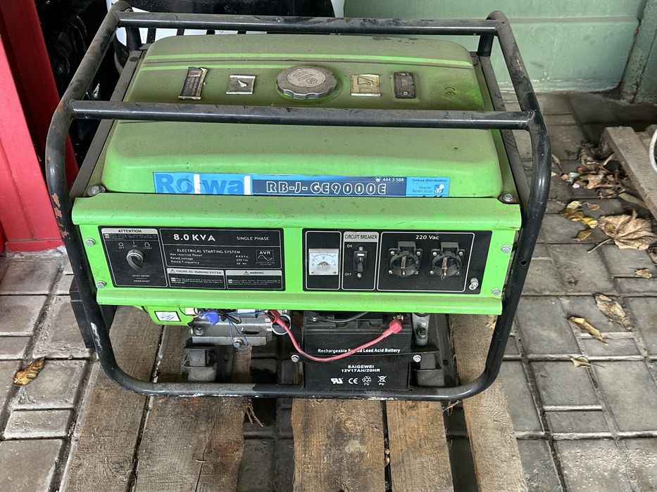 Генератор 8 kva